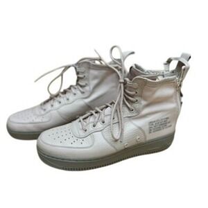 "Nike" SF Air Force 1 Mid Urban Utility FWTR Women's Sneakers Lt Pink SZ 10